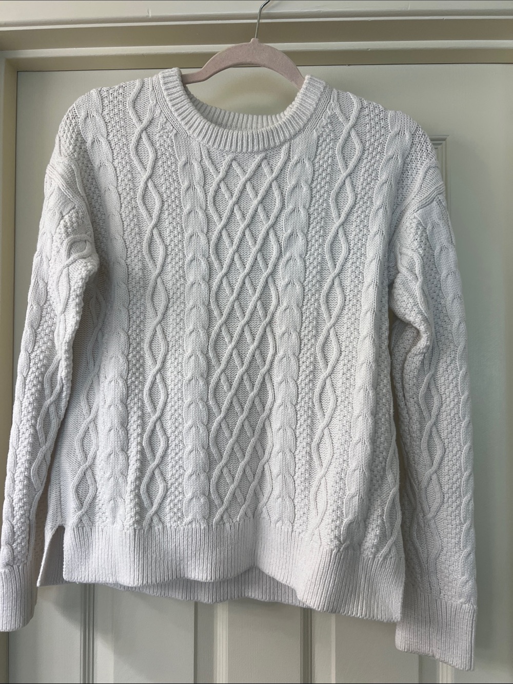 Fisherman sweater